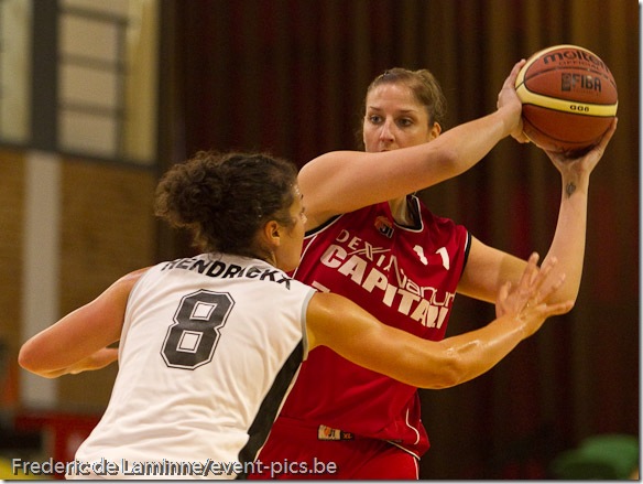 Basket Dames : Match Amical Dexia Namur Capitale contre Lotto Young Cats