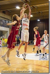 Basket Dames : Match Amical Dexia Namur Capitale contre Lotto Young Cats