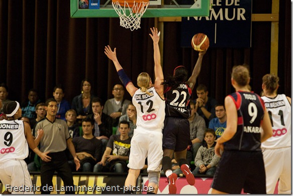 Coupe d'Europe FIBA : Dexia Namur - Ted Ankara