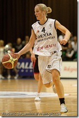 Coupe d'Europe FIBA : Dexia Namur - Ted Ankara