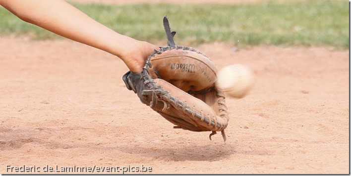 Baseball Minimes : Namur Angels - Merksem. 2ème tour du championnat. Victoire de Namur 10-6.
