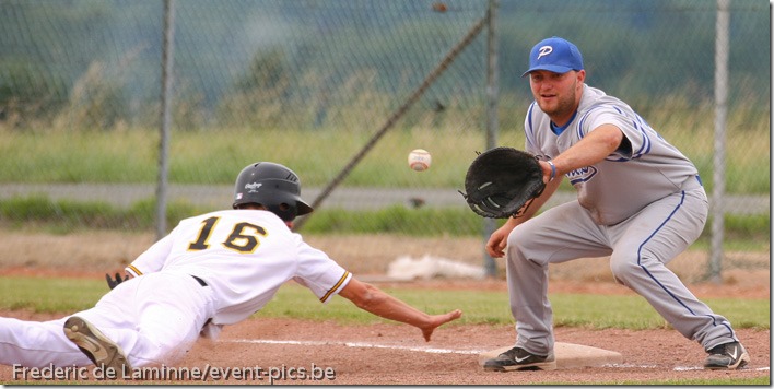 1BB : Namur Angels - Hoboken Pioneers